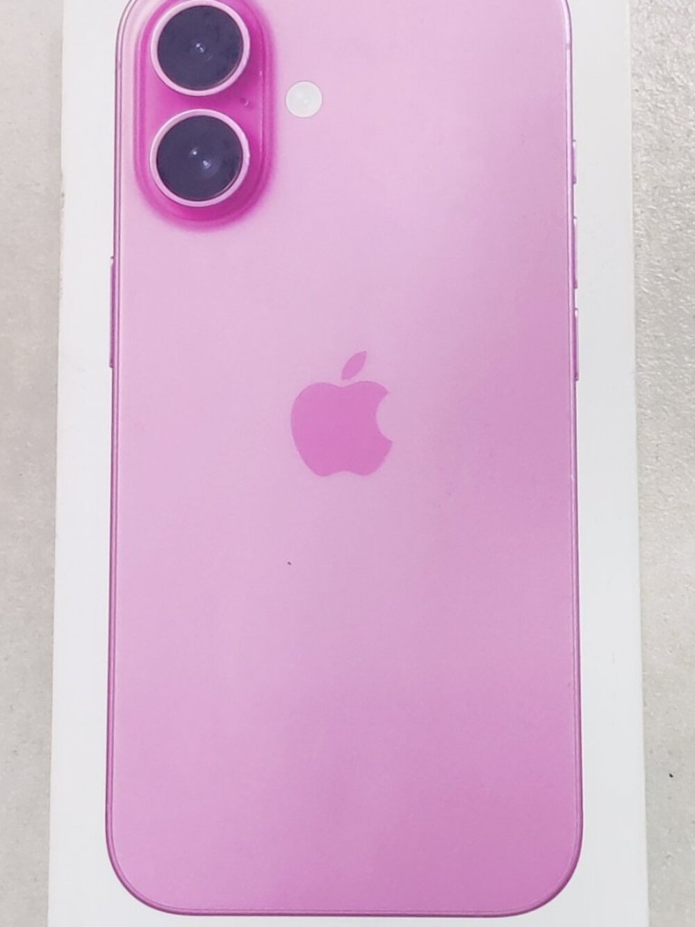 Apple iPhone 16 Pink 128gb A3081 MYAR3LL/A EMPTY BOX ONLY